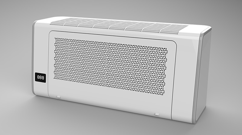 Hva er egenskapene til medisinsk veggmontert luftrenser?