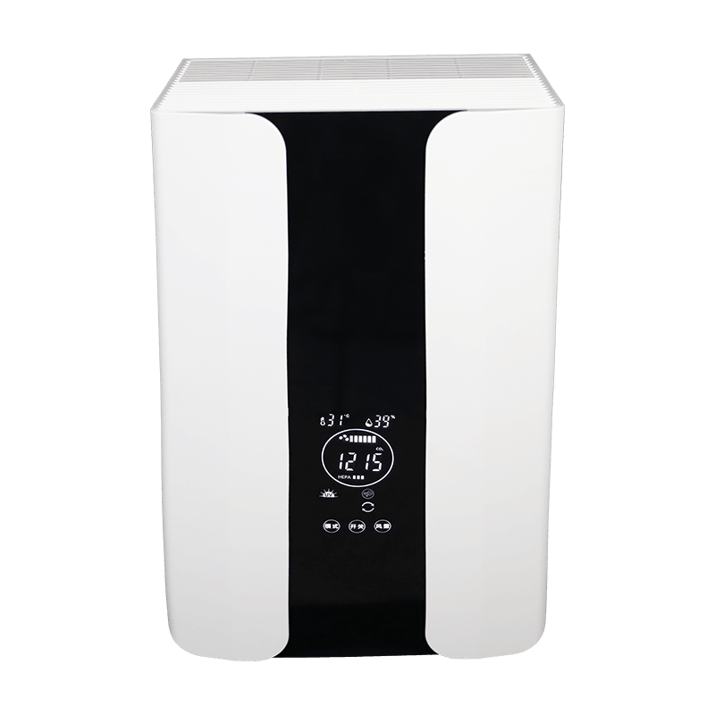 Hvordan renser den kommersielle luftrenser luften?