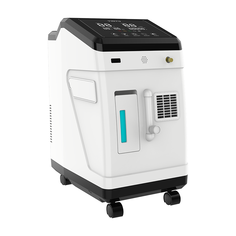 Hva er funksjonene til kontroll- og overvåkningsfunksjonene til oksygengenerator for sykehus?