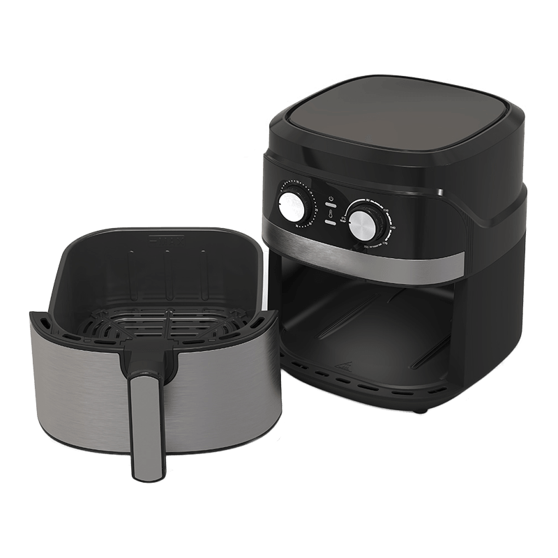 Knottekontrolltemperatur og tidtaker, hvordan gjør du knottkontrolltemperatur Timer Control Air Fryer mer effektiv?