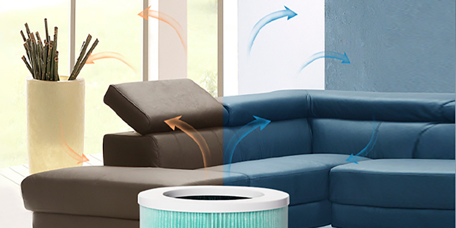 Kan en innendørs luftrenser filtrere PM2.5 partikler