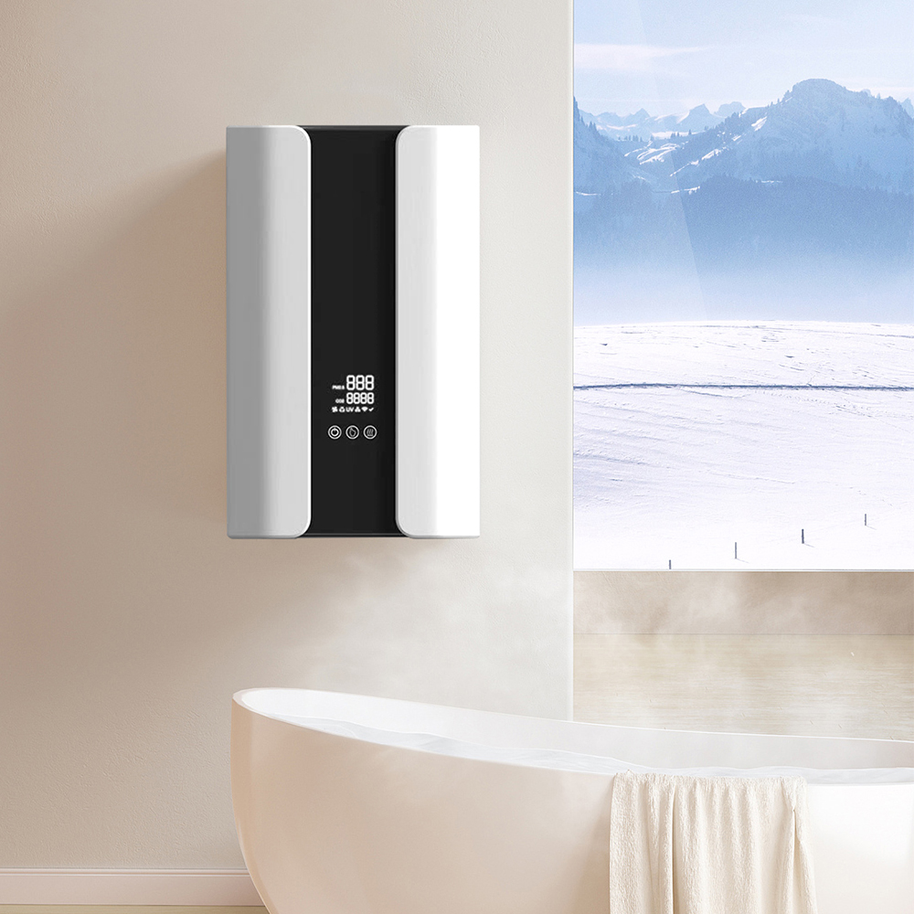 Veggmontert 300 kadr luft fersk ventilasjonsenhet medisinsk luftrenser yy-b-300