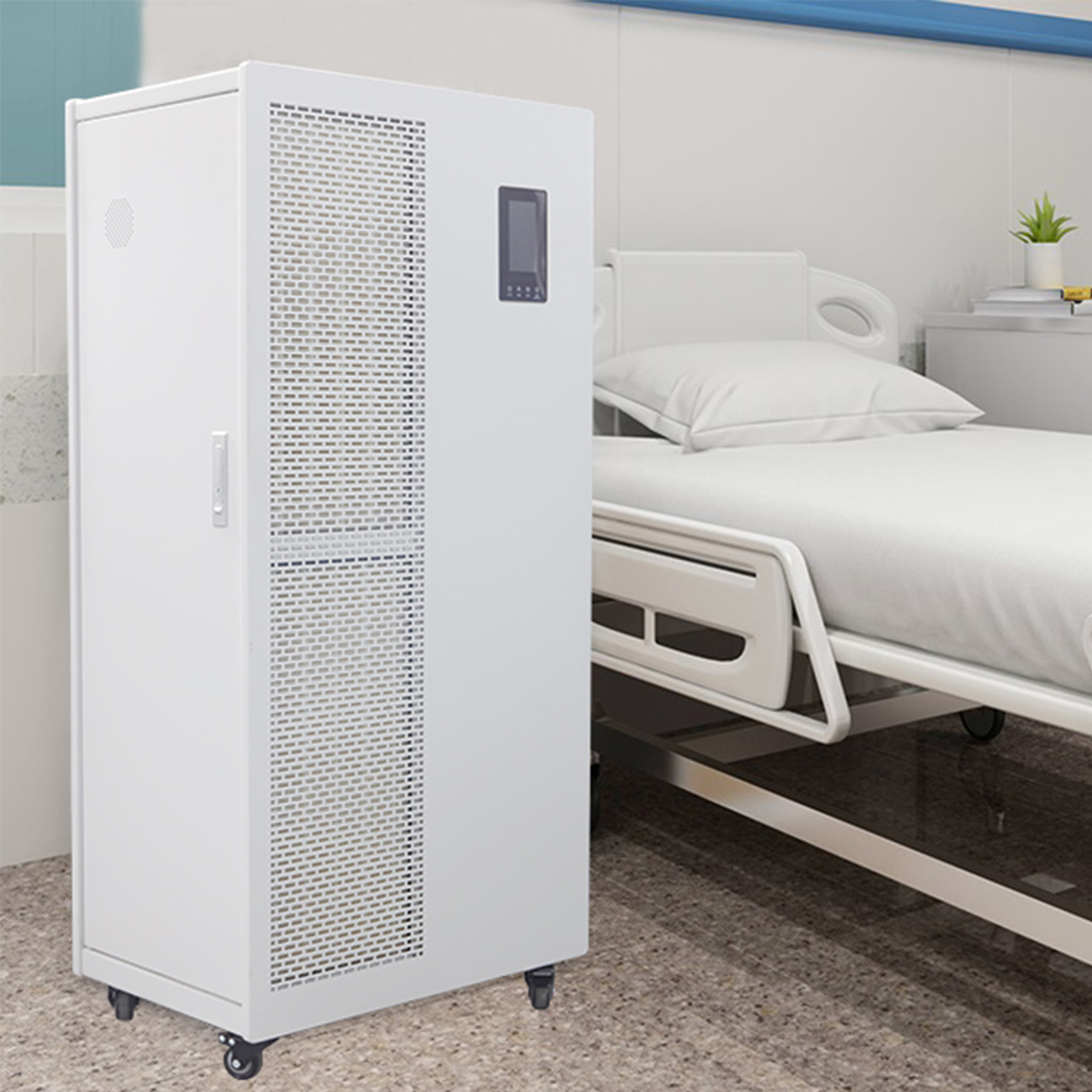 Medisinsk karakter Ny modell 1200 CADR Air Purifier YY-Y-1200A