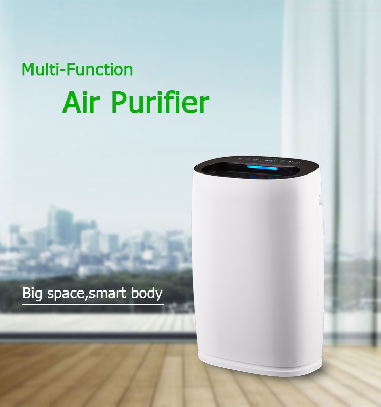 Oppgrader ditt boareal med Ionizer Air Purifier