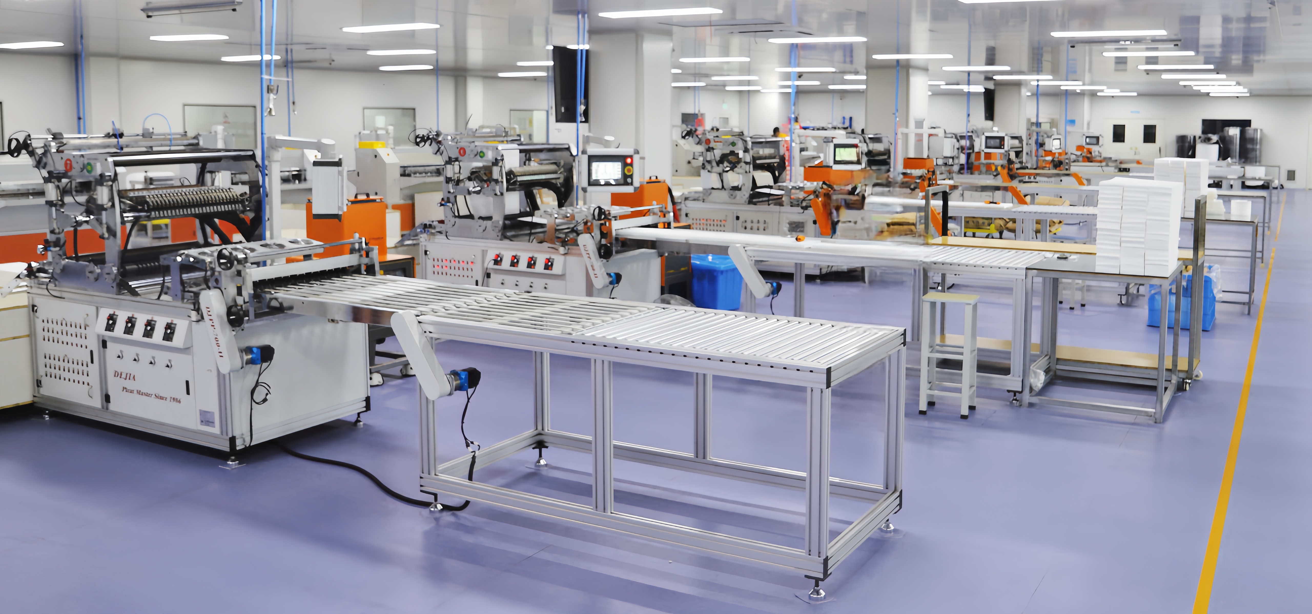 Retting av filterverkstedet, med fokus på produksjonsmiljøet