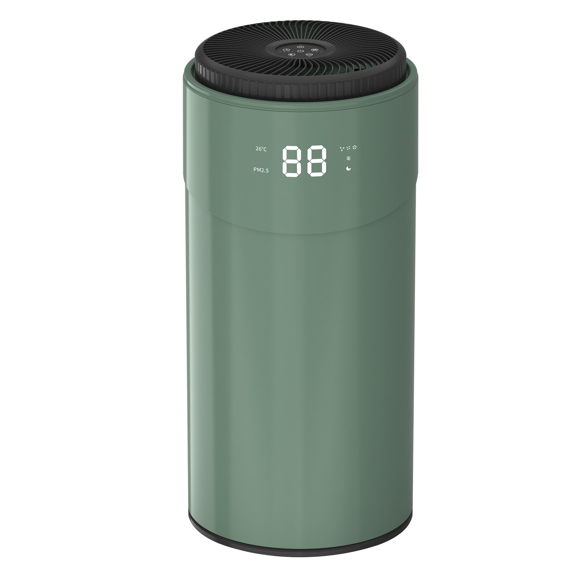 Fjern formaldehyd best, nyt frisk luft mest bkj-50e