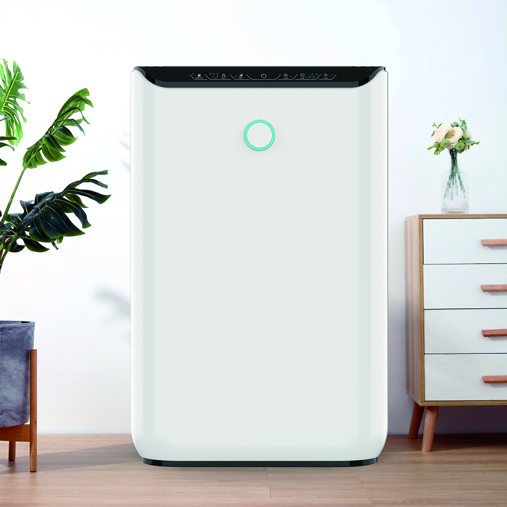 Fjern formaldehyd best, nyt frisk luft mest BKJ-370