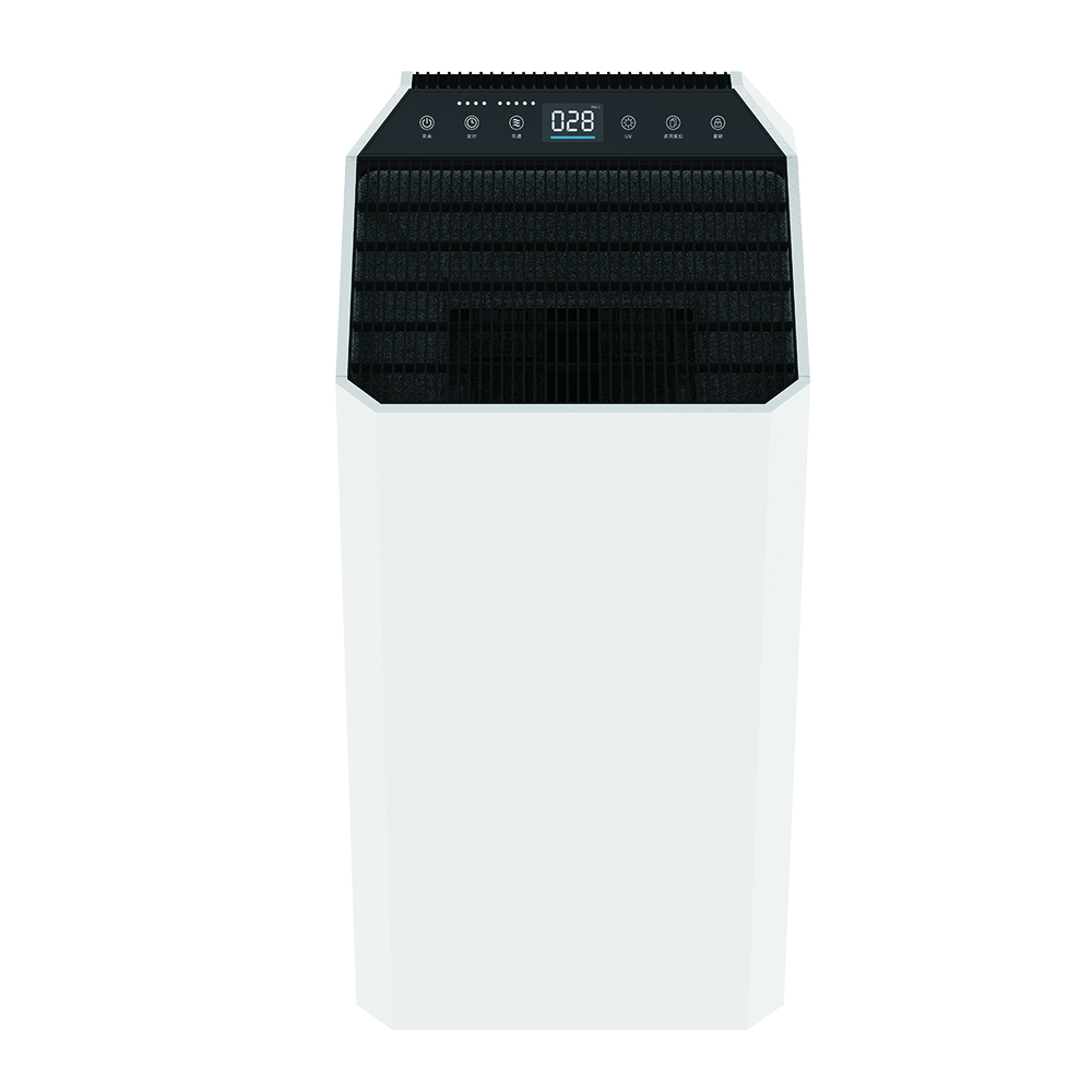 Fjern formaldehyd best, nyt frisk luft mest BKJ-90C