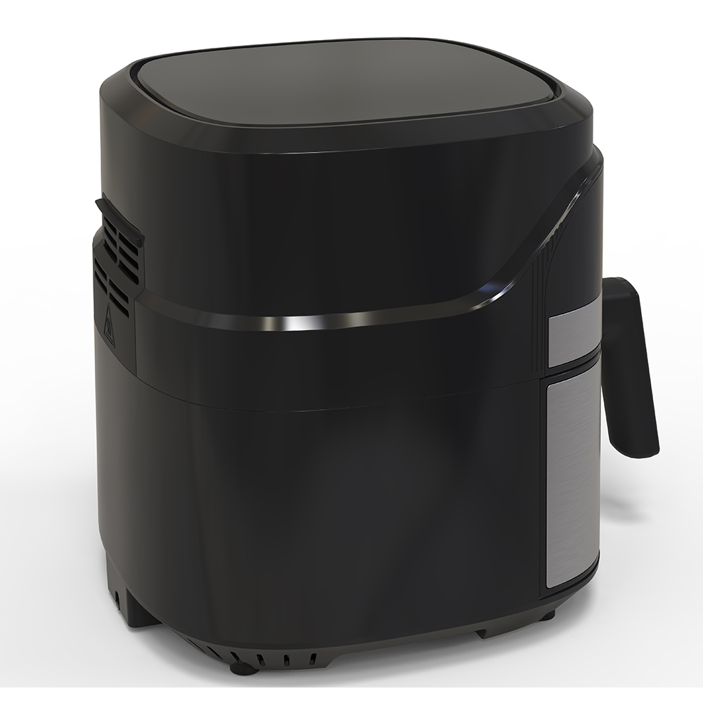 Hva er bekvemmelighetene ved å bruke skuffestrukturen til den 1,8L nye Design Economic Mini Air Fryer?