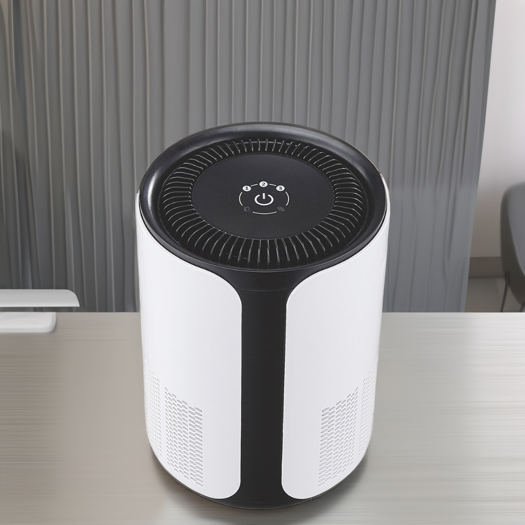 Desktop Air Purifier: en-til-en-rensing, god luft rett foran deg