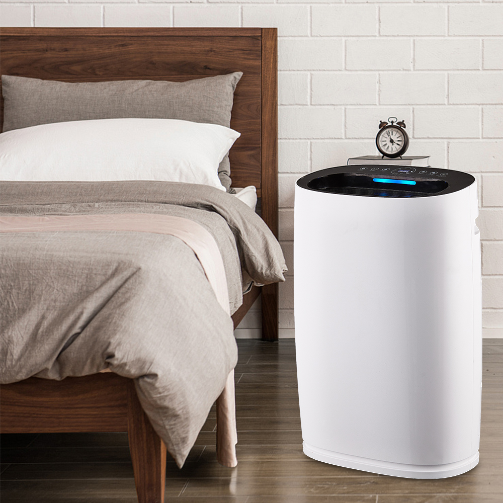 Fjern formaldehyd best, nyt frisk luft mest BKJ-306