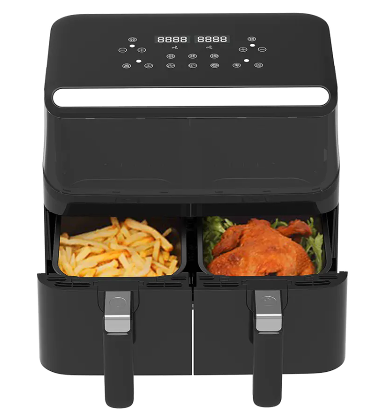 Hvordan unngå fettigheten av tradisjonell steking og la luft erstatte varm olje