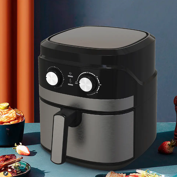 Air Fryer med knottstyrt temperaturtimer: Hvordan lage matlaging smartere og mer praktisk?