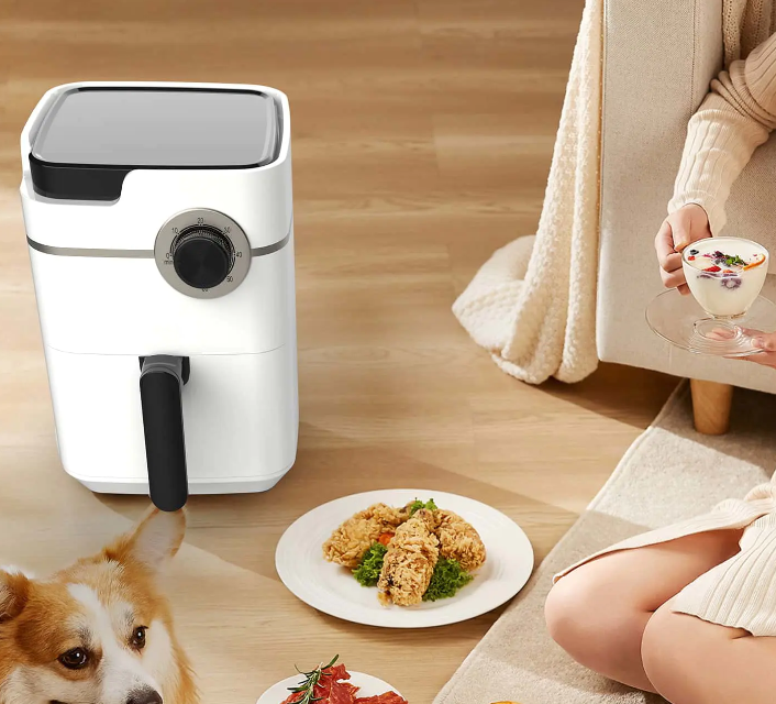 Reduserer en airfryer virkelig oljeinntaket?