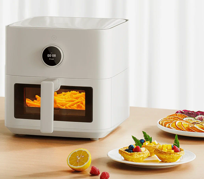 Er mat sunnere når den tilberedes i en airfryer?