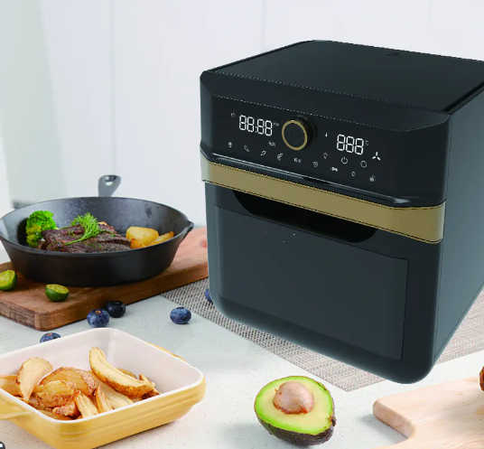 Hva er en airfryer? Er mat tilberedt i en luftfrityrkoker sunt?